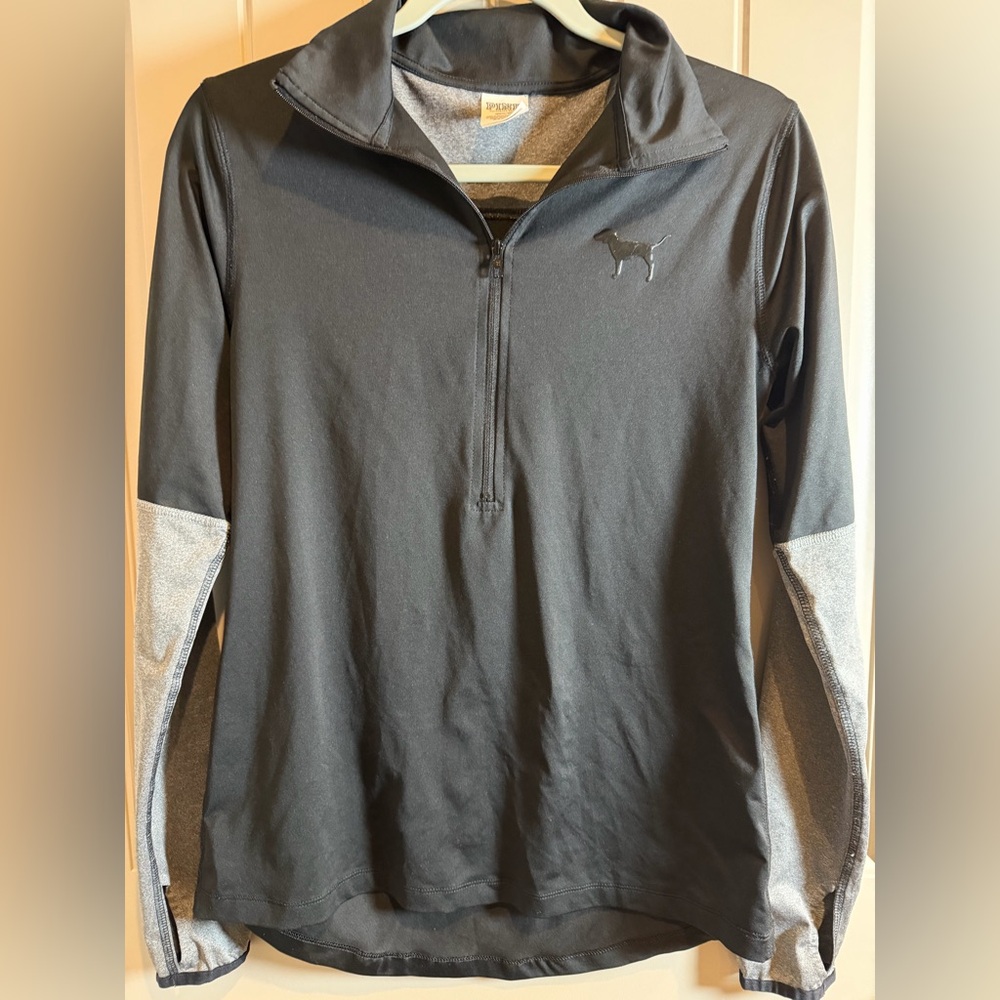 Victoria's Secret PINK Ultimate 1/2 Zip Pullover M